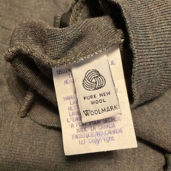 Vintage Tundra Sweater Vest Size XL - Picture 7 of 8